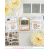 Mama Elephant MATH CLASS Clear Stamp