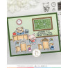 Mama Elephant MATH CLASS Clear Stamp