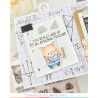 Mama Elephant MATH CLASS Clear Stamp