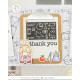 Mama Elephant MATH CLASS Clear Stamp