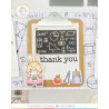 Mama Elephant MATH CLASS Clear Stamp