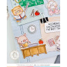 Mama Elephant MATH CLASS Clear Stamp