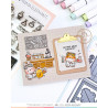 Mama Elephant SCIENCE CLASS SET Clear Stamp + CUTS
