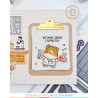 Mama Elephant SCIENCE CLASS SET Clear Stamp + CUTS