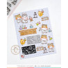 Mama Elephant SCIENCE CLASS SET Clear Stamp + CUTS