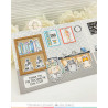 Mama Elephant SCIENCE CLASS SET Clear Stamp + CUTS