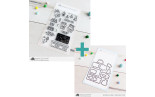Mama Elephant SCIENCE CLASS SET Clear Stamp + CUTS