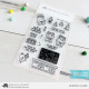 Mama Elephant SCIENCE CLASS Clear Stamp