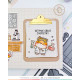 Mama Elephant SCIENCE CLASS Clear Stamp