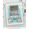 Mama Elephant SCIENCE CLASS Clear Stamp