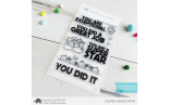 Mama Elephant YOU'RE A SUPER STAR Clear Stamp