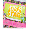Mama Elephant YOU'RE A SUPER STAR Clear Stamp