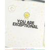 Mama Elephant YOU'RE A SUPER STAR Clear Stamp