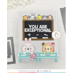 Mama Elephant Chalkboard Sign CREATIVE CUTS