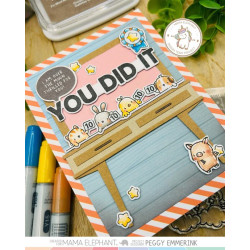 Mama Elephant Chalkboard Sign CREATIVE CUTS