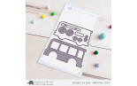 Mama Elephant Docket Lil Bus CREATIVE CUTS