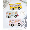 Mama Elephant Docket Lil Bus CREATIVE CUTS