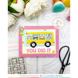 Mama Elephant Docket Lil Bus CREATIVE CUTS