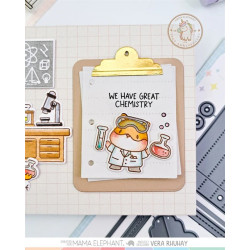 Mama Elephant Teeny Notes CREATIVE CUTS
