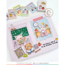 Mama Elephant Teeny Notes CREATIVE CUTS