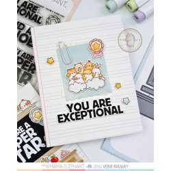 Mama Elephant Teeny Notes CREATIVE CUTS