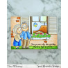 Sweet November Stamps Love You Forever Clear Stamp Set