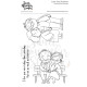 Sweet November Stamps Love You Forever Clear Stamp Set