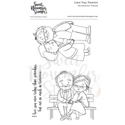 Sweet November Stamps Love You Forever Clear Stamp Set