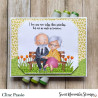 Sweet November Stamps Love You Forever Clear Stamp Set