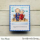 Sweet November Stamps Love You Forever Clear Stamp Set