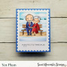 Sweet November Stamps Love You Forever Clear Stamp Set
