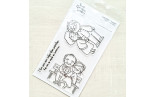 Sweet November Stamps Love You Forever Clear Stamp Set