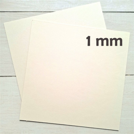 MODASCRAP - CARTONCINO VEGETALE 1mm