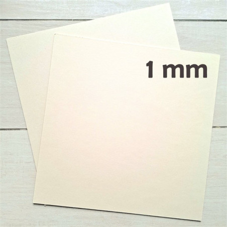 MODASCRAP - CARTONCINO VEGETALE 1mm