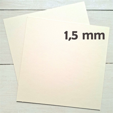 CARTONCINO VEGETALE 1,5mm