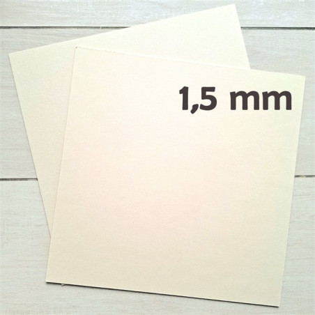 CARTONCINO VEGETALE 1,5mm