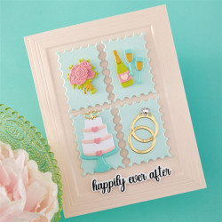 Spellbinders Classic Mouse Wedding Die Bundle by Simple Stories