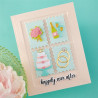 Spellbinders Classic Mouse Wedding Die Bundle by Simple Stories
