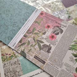 ARDEN Creative Studio Garden Chronicles Paper Pad 15x20cm