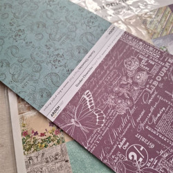 ARDEN Creative Studio Garden Chronicles Paper Pad 15x20cm