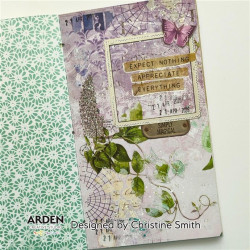 ARDEN Creative Studio Garden Chronicles Paper Pad 15x20cm
