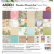 ARDEN Creative Studio Garden Chronicles Paper Pad 30x30cm
