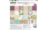 ARDEN Creative Studio Garden Chronicles Paper Pad 30x30cm