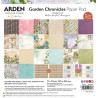 ARDEN Creative Studio Garden Chronicles Paper Pad 30x30cm
