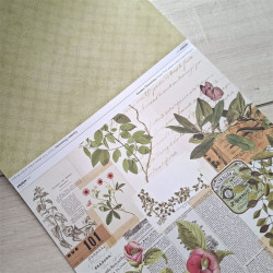 ARDEN Creative Studio Garden Chronicles Paper Pad 30x30cm
