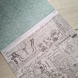 ARDEN Creative Studio Garden Chronicles Paper Pad 30x30cm