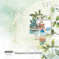 ARDEN Creative Studio Garden Chronicles Paper Pad 30x30cm