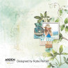 ARDEN Creative Studio Garden Chronicles Paper Pad 30x30cm