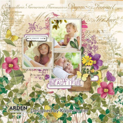 ARDEN Creative Studio Garden Chronicles Paper Pad 30x30cm