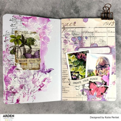 ARDEN Creative Studio Garden Chronicles Paper Pad 30x30cm
